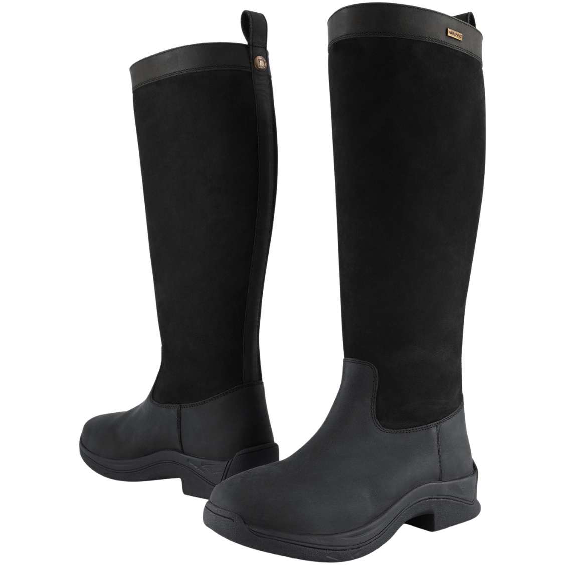 2026 Dublin Unisex Aire Bottes 1031316 - Black